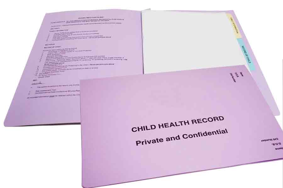 Child Health Records from ESL