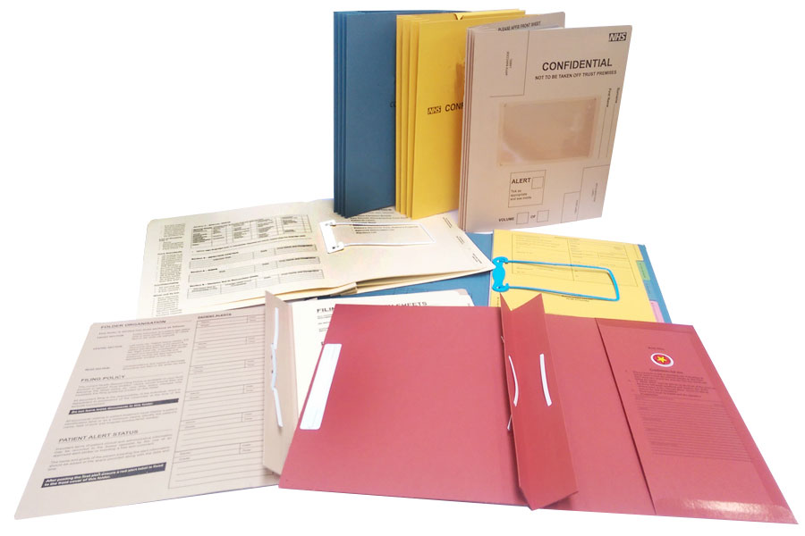 Case Note Medical Folders